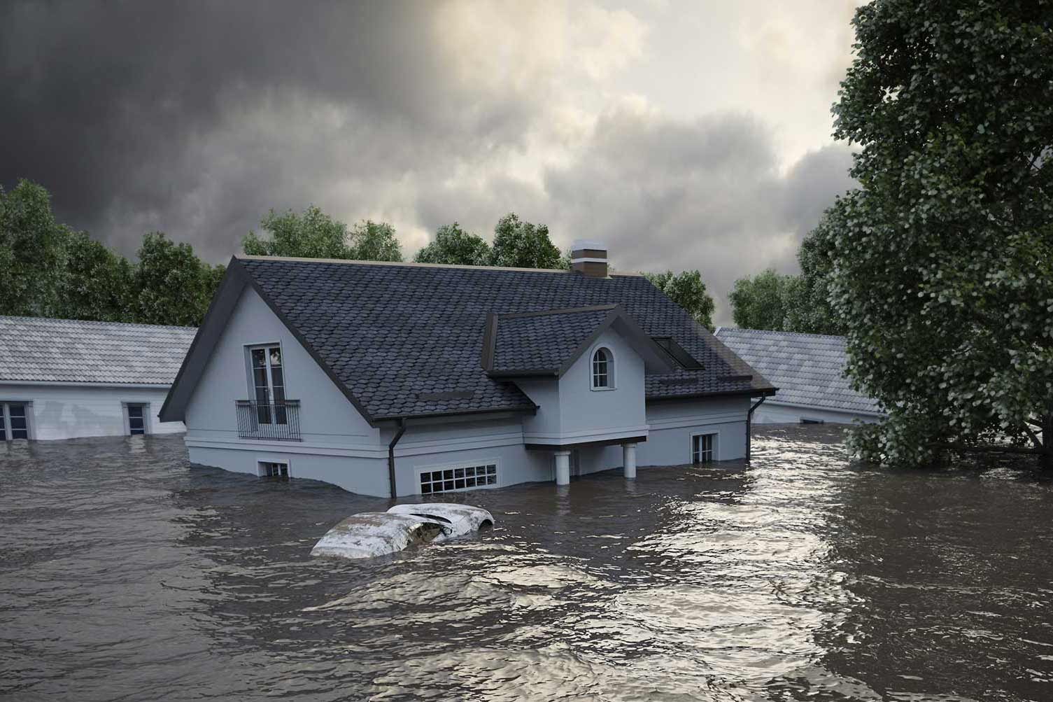Flood Restoration in Charlotte